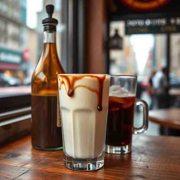 NYC Egg Cream - The Iconic Drink (No Egg, No Creme)